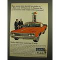 1966 GMAC Time Payment Plan Ad - How Many Stops