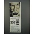 1966 Instant Postum Ad - Sleeping Poorly?