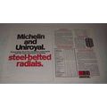 1972 Uniroyal 180 Steel-Belted Radial Tire Ad