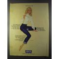 1980 Levi's Straight Leg Jeans Ad - I'm Having a Fit