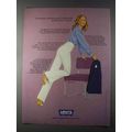 1980 Levi's Bend Over Pants Ad - Making Comfort...
