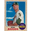 2017 Topps Heritage Baseball 34 Ryan Madson Oak...