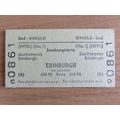 BR Southampton - Edinburgh Single Ticket