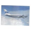KUWAIT AIRWAYS unused postcard aeroplane (A) #