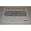 1990 Alcatel Communications Ad - The answer to all your communication problems
