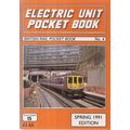 ELECTRIC UNIT POCKET BOOK 1991 not used p/b tra...