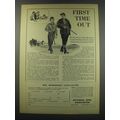 1957 National Rifle Association Ad - First Time Out