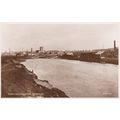 Workington from Harbour Cumbria Postcard (CU77959)