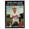 2020 Heritage High Number baseball card 560 Jos...