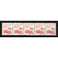 2264 20.5c Fire Engine Very Fine MNH Dry Gum PN...