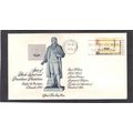 FDC Fleetwood 1645 13c Rhode Island (Cachet-U/A...