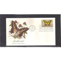 FDC Fleetwood 1712 13c Swallowtail (Cachet-U/A)...