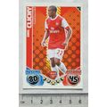 2010/11 Topps Match Attax Trading Card 3 Gael C...