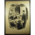 1954 Cartoon by Whitney Darrow, Jr. - Suppose w...