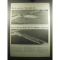 1957 America's Independent Electric Light and Power Companies Ad - Power Dam