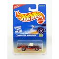 Hot Wheels Computer Warrior #479 Blue Die-Cast ...