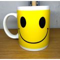 Smiley Faced Happy Emoji Coffee Tea Mug 8 Oz Si...