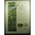 1958 Brown Gold Coffee Ad - Now.. from the high slopes of the Andes