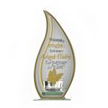 Baby Angel Glass Memorial Tealight Holder Glass...