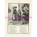 Wooing By Flowers, J F Waller, Art & Poetry, Bo...