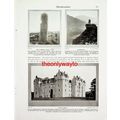 Fyvie Castle, Oyne & Lochnagar, Aberdeenshire, ...