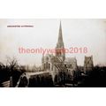 Chichester Cathedral, Sussex, Postcard