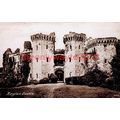 Raglan Castle, Monmouthshire, Wales, Friths Pos...