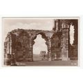 The West Arch Whitby Abbey RP Postcard 456