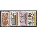 1973 Michel 1113/1116 - MLH (*)