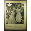 1960 Peck & Peck Dresses Advertisement - Peck and Peck's bare-arm beauties