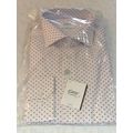 OSCAR OF SWEDEN MENS SHIRT SLIM FIT SIZE 40 15 ...