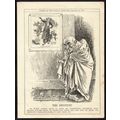 PENITENT 1919 John Bernard Partridge PUNCH CART...