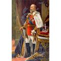 HIS MAJESTY KING EDWARD VII IN FULL CORONATION ...