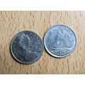 1977 Queen Elizabeth ll 10 Cents Canada Coin