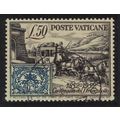Vatican Centenary of First Papal States' Stamp ...