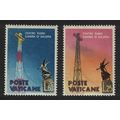 Vatican Saint Maria di Galeria Radio Station 2v...