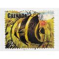 GRENADA 2011 MARINE LIFE FISH $2 FRENCH ANGLEFI...