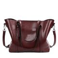 Women Top Handle Satchel Handbags Shoulder Bag ...