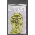 Sarah Kay. Spring Blossoms Stamp. Stamping Card...
