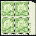 694, Mint XF NH 13¢ Plate Block of Four ** Stua...