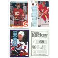 Doug Gilmour 7x card lot incl Sticker