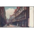 Stonegate, York, Yorkshire, 1906 - Tuck's Oilet...