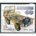 Steyr Puch Haflinger - Austria 2009 - FH - MiNr...