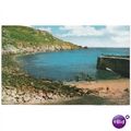 Lamorna Cove, Cornwall 1970s Salmon postcard