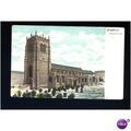 Yorkshire BRADFORD Parish Church Postcard by Ha...