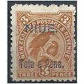 Niue 1903 SG13 3d.Yellow-Brown Mounted Mint.