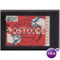 NETHERLANDS 1978 POSTCODES 40C F/U SG1287