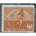 1921 Michel 159 - MH (*)