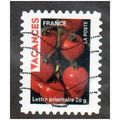 FRA 2009 (56c) 'VACANCES - TOMATOES' FINE USED ...