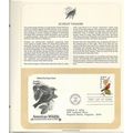 AMERICAN WILDLIFE ' OFFICIAL FIRST DAY of ISSUE...